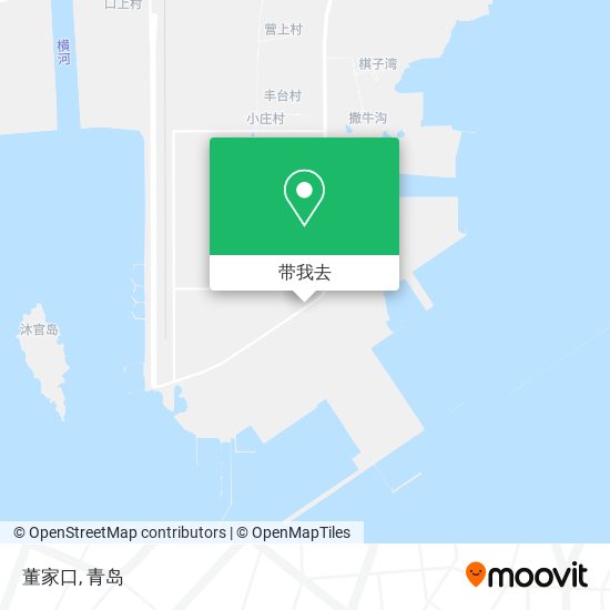 董家口地图