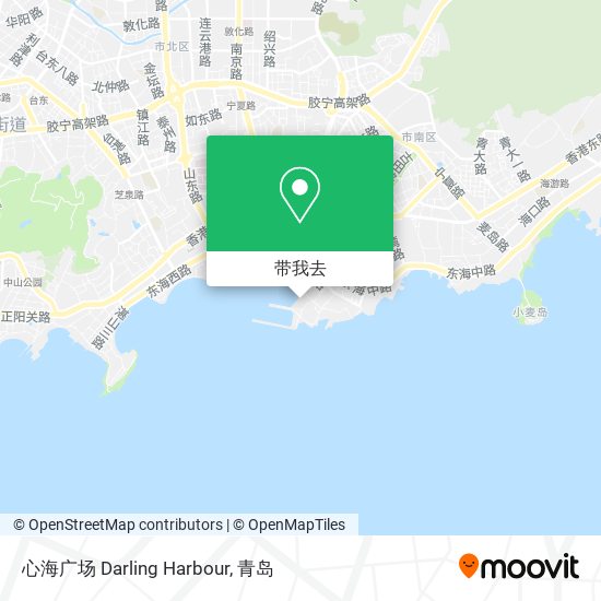 心海广场 Darling Harbour地图