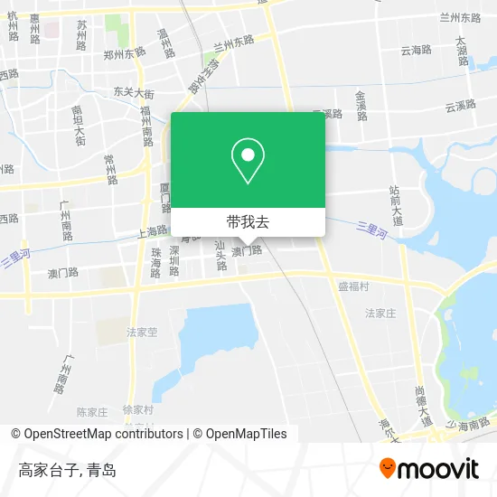 高家台子地图