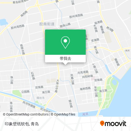 印象壁纸软包地图