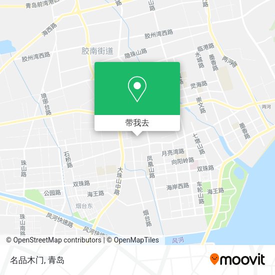 名品木门地图