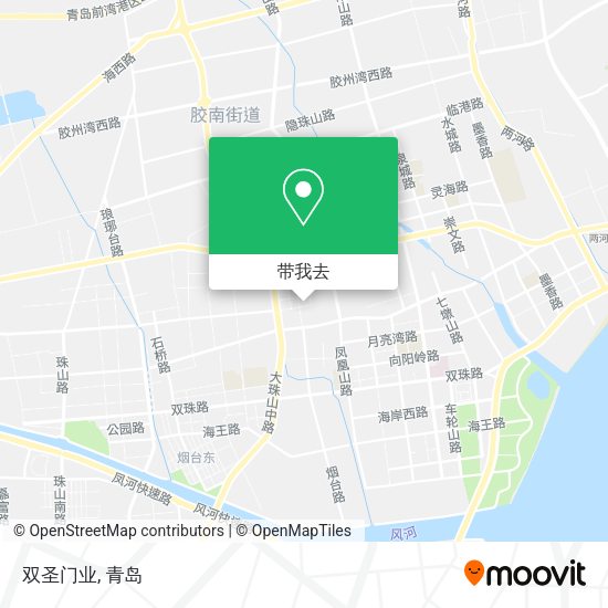双圣门业地图
