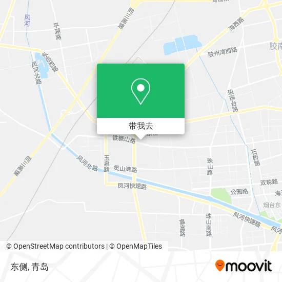东侧地图