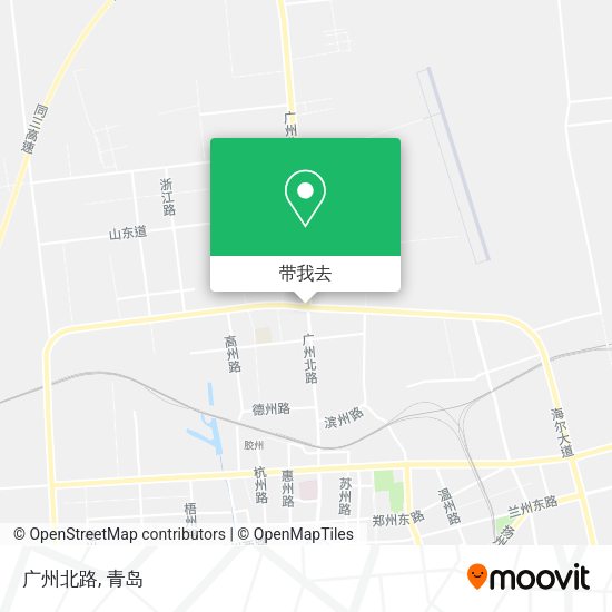 广州北路地图