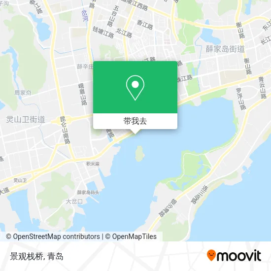 景观栈桥地图