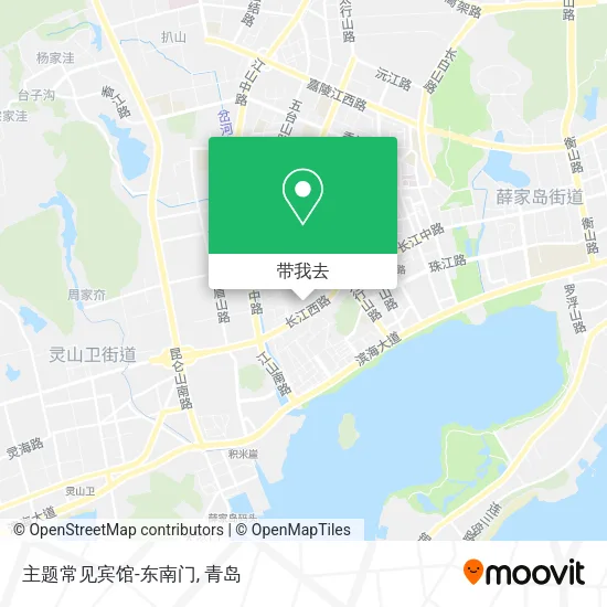 主题常见宾馆-东南门地图