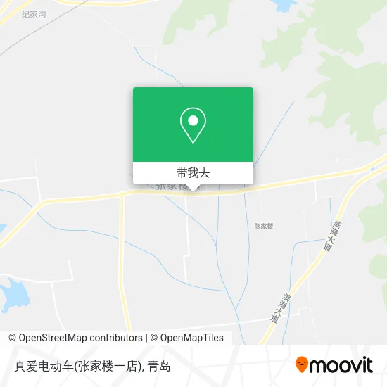 真爱电动车(张家楼一店)地图