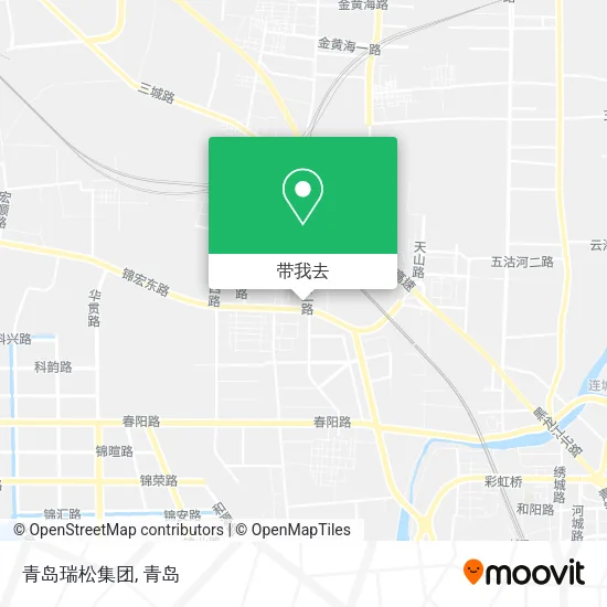 青岛瑞松集团地图
