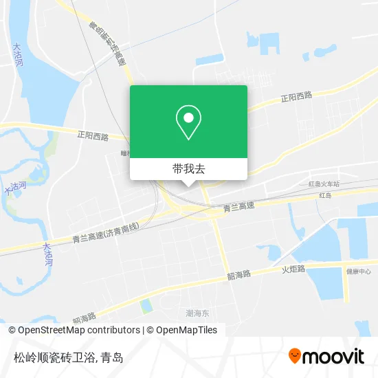 松岭顺瓷砖卫浴地图