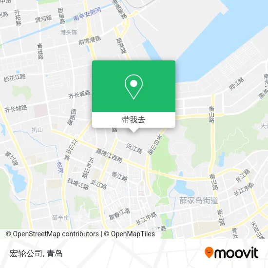 宏轮公司地图