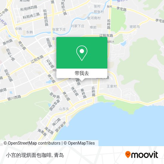 小宫的现烘面包咖啡地图