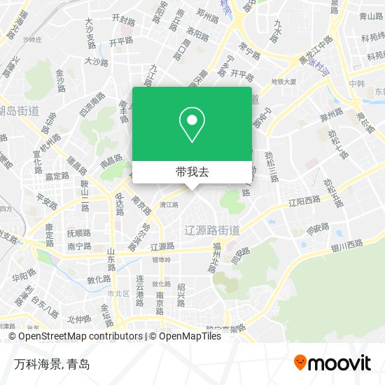 万科海景地图