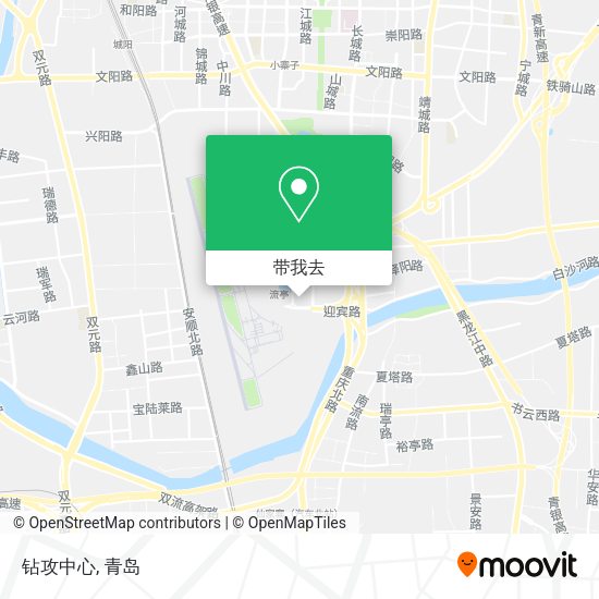 钻攻中心地图