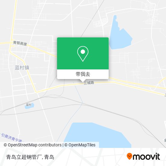 青岛立超钢管厂地图