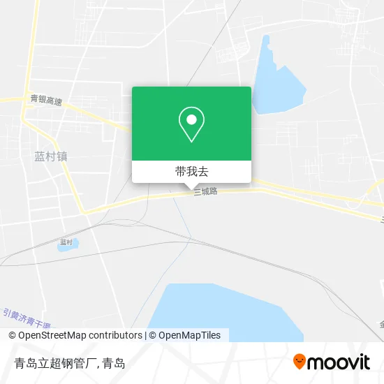 青岛立超钢管厂地图