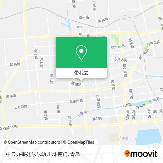 中云办事处乐乐幼儿园-南门地图