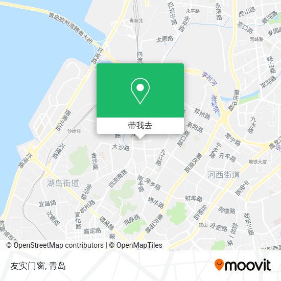 友实门窗地图