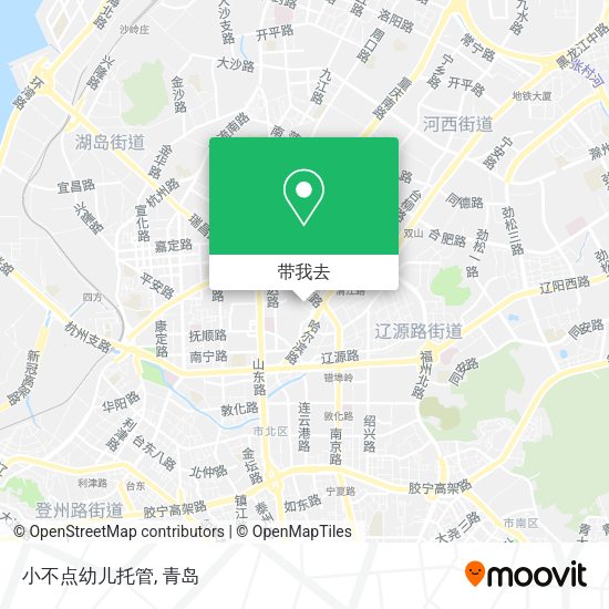 小不点幼儿托管地图