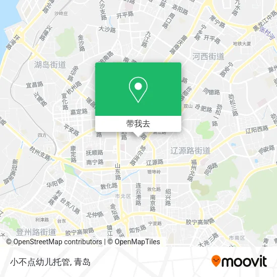 小不点幼儿托管地图