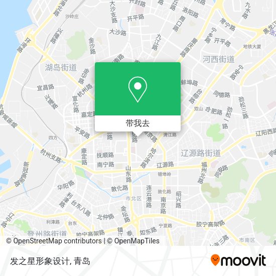 发之星形象设计地图
