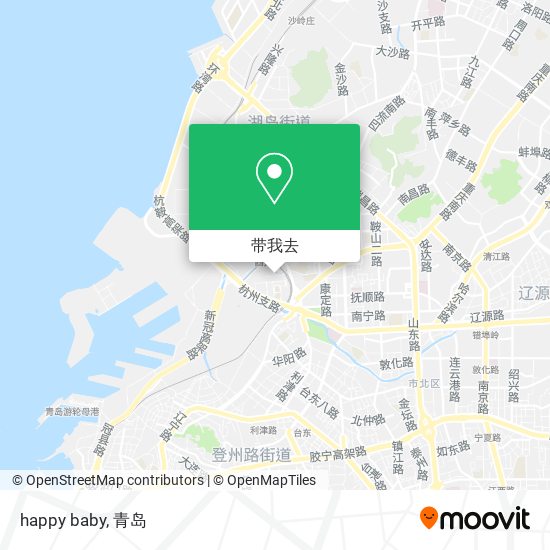 happy baby地图