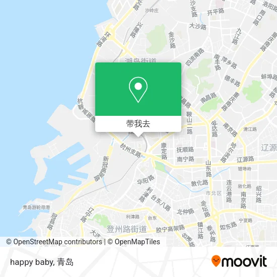 happy baby地图