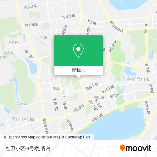 红卫小区-3号楼地图