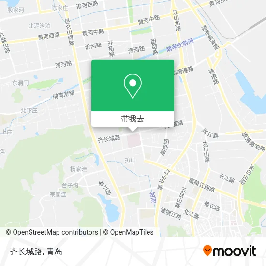 齐长城路地图