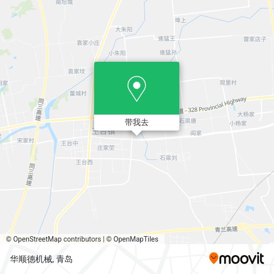华顺德机械地图
