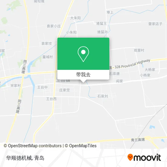 华顺德机械地图