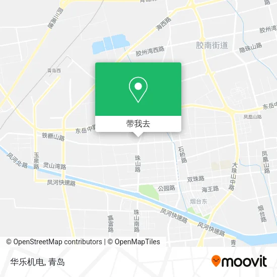 华乐机电地图