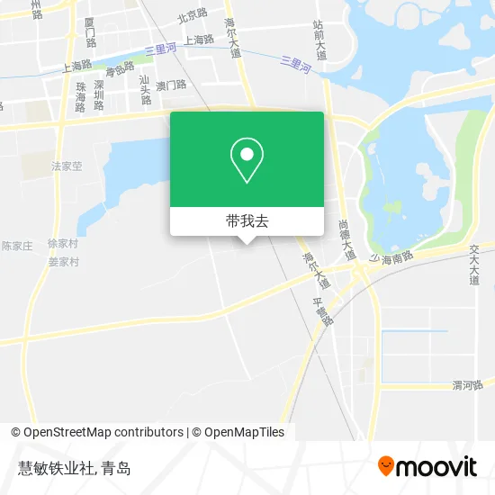 慧敏铁业社地图