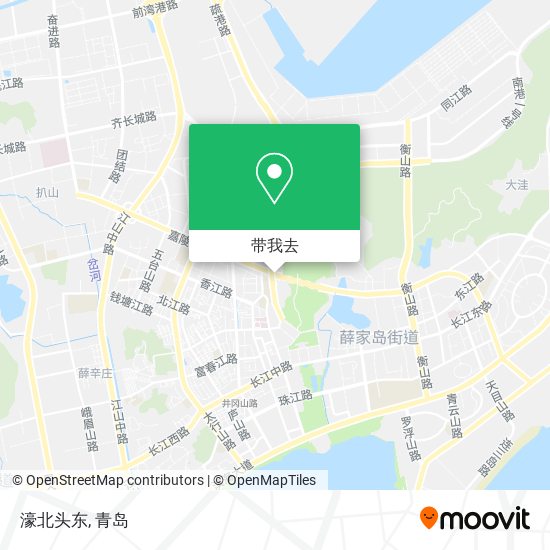濠北头东地图