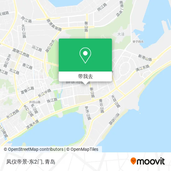 凤仪帝景-东2门地图