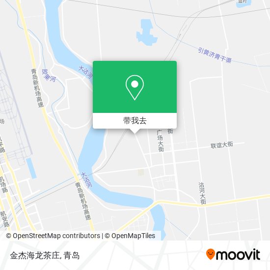 金杰海龙茶庄地图