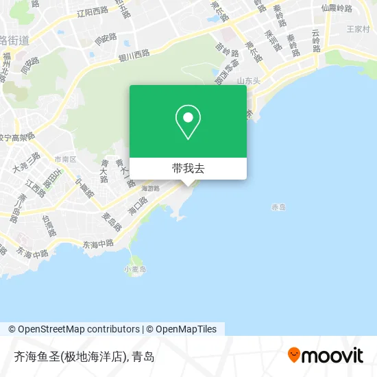 齐海鱼圣(极地海洋店)地图