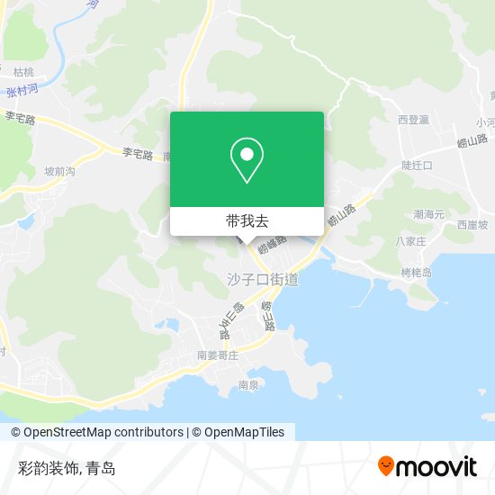 彩韵装饰地图