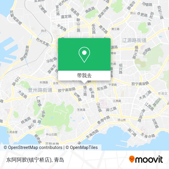 东阿阿胶(镇宁桥店)地图