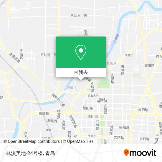 林溪美地-24号楼地图