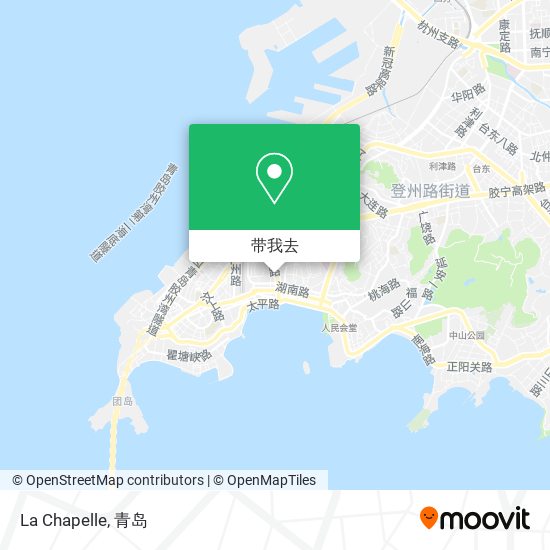 La Chapelle地图