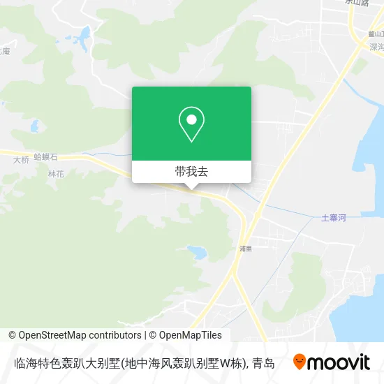 临海特色轰趴大别墅(地中海风轰趴别墅W栋)地图