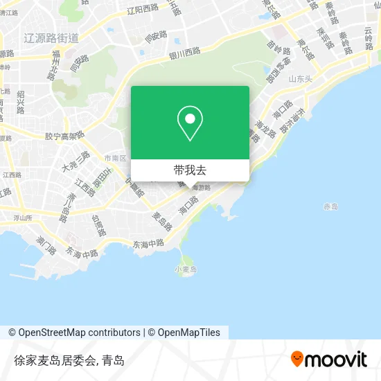 徐家麦岛居委会地图