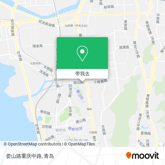 娄山路重庆中路地图