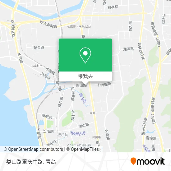 娄山路重庆中路地图