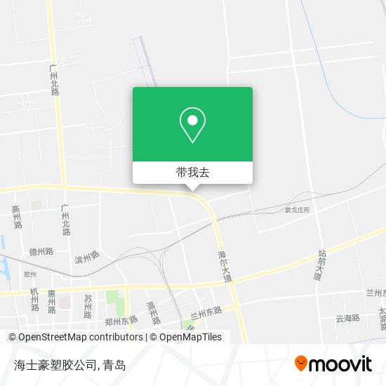 海士豪塑胶公司地图