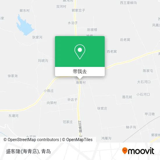 盛客隆(海青店)地图