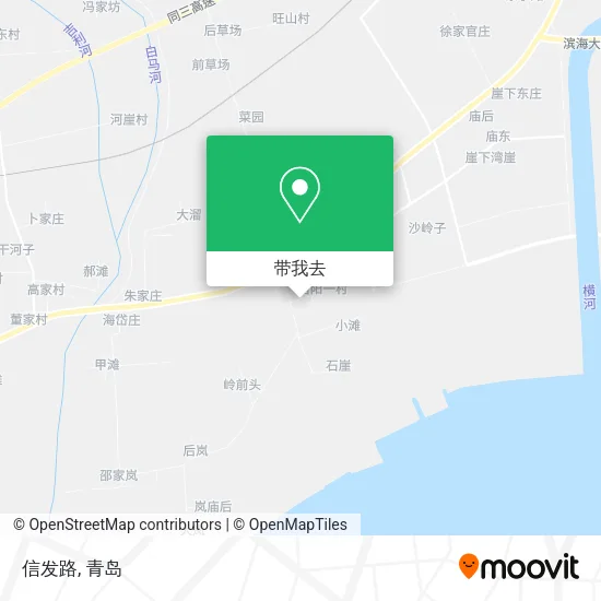 信发路地图