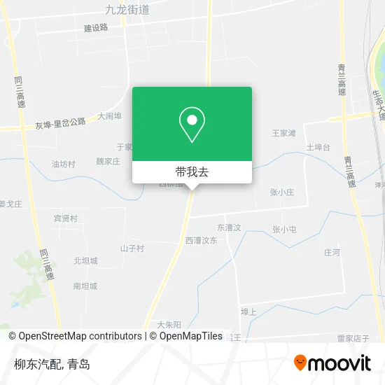 柳东汽配地图
