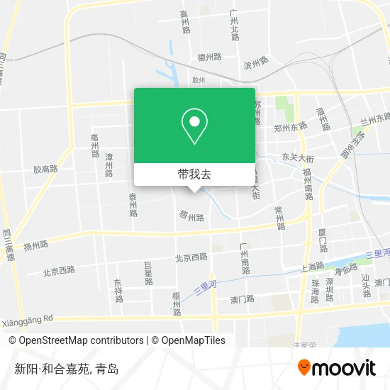 新阳·和合嘉苑地图