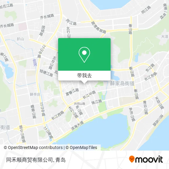 同禾顺商贸有限公司地图